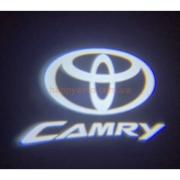 Подсветка дверей авто - Toyota Camry